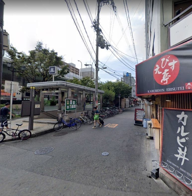 日本橋7番出口