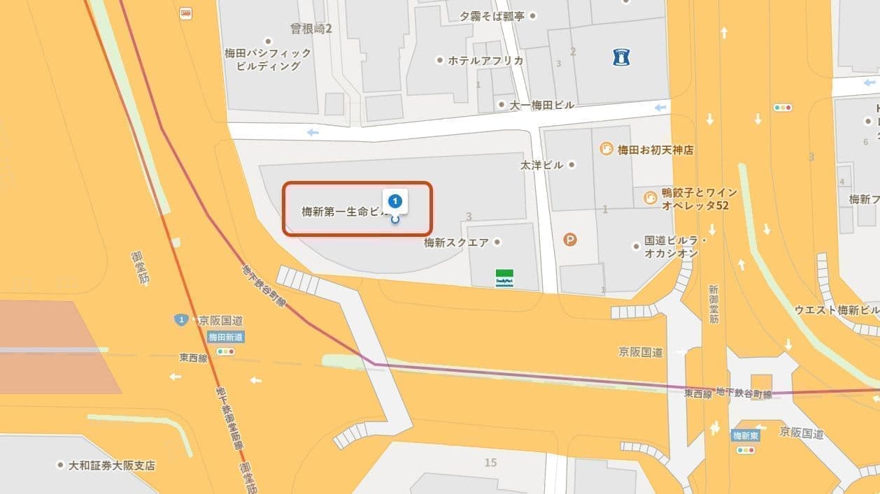 セブンイレブン梅田太融寺店