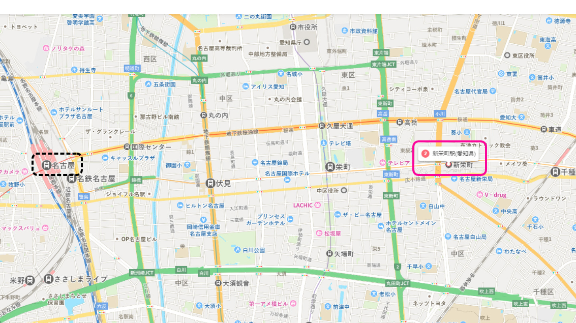 ローソン新宿靖国通店