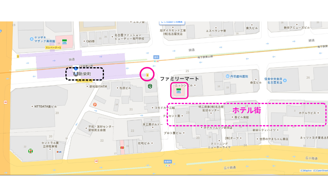 ローソン新宿靖国通店