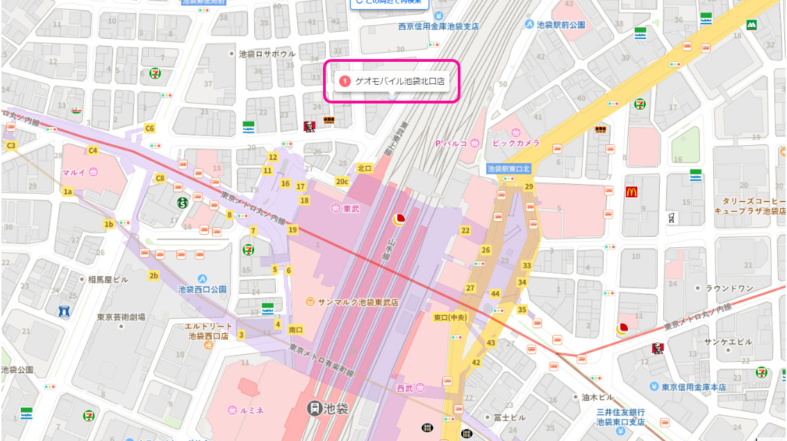 ローソン新宿靖国通店