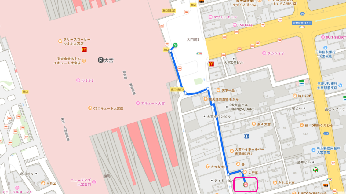 ローソン新宿靖国通店