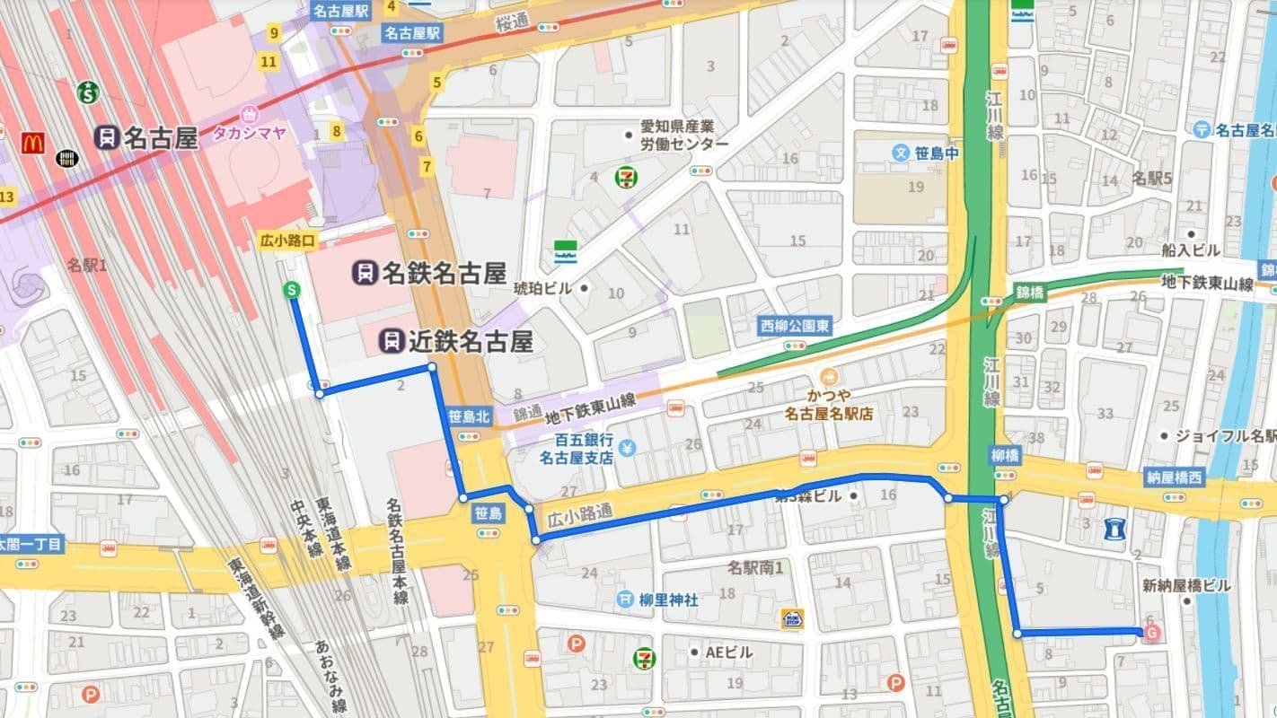 セブンイレブン神戸中山手通1丁目店