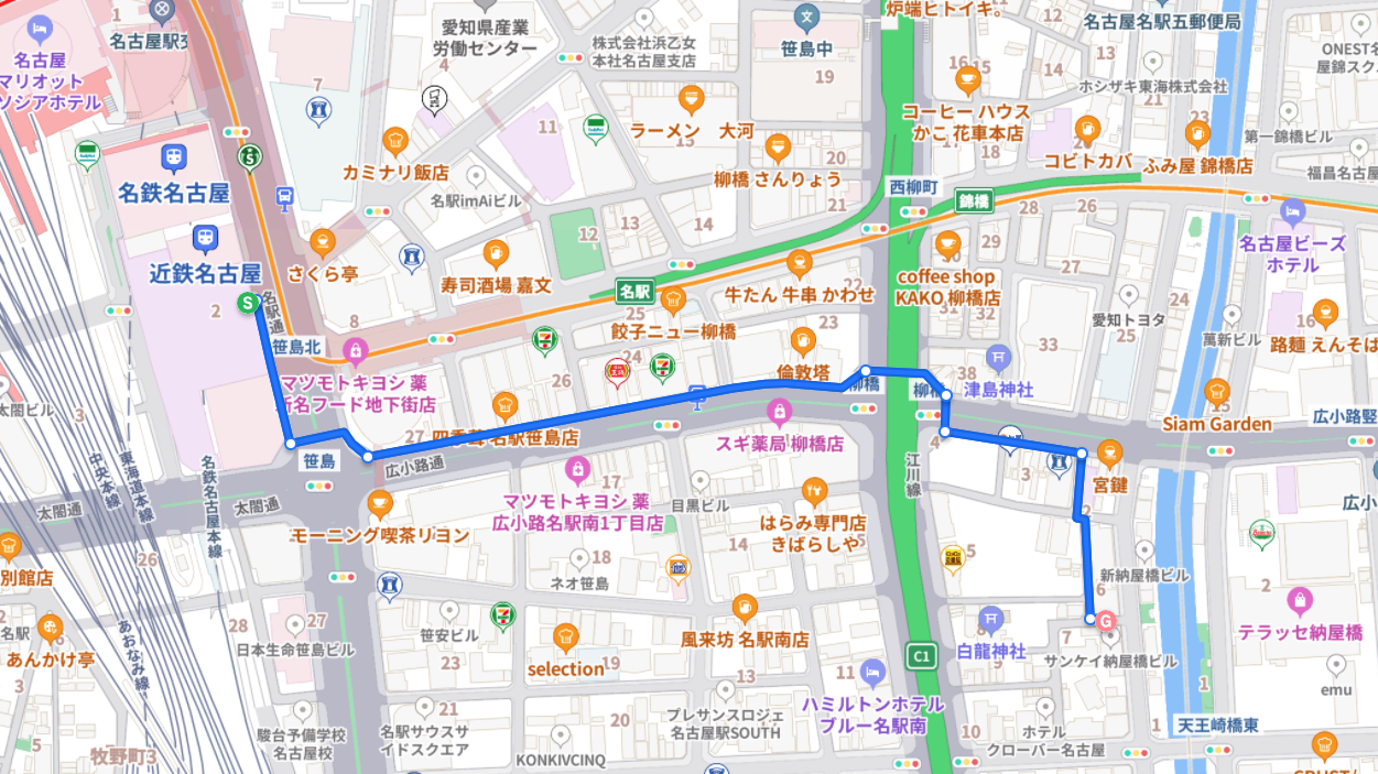 セブンイレブン神戸中山手通1丁目店