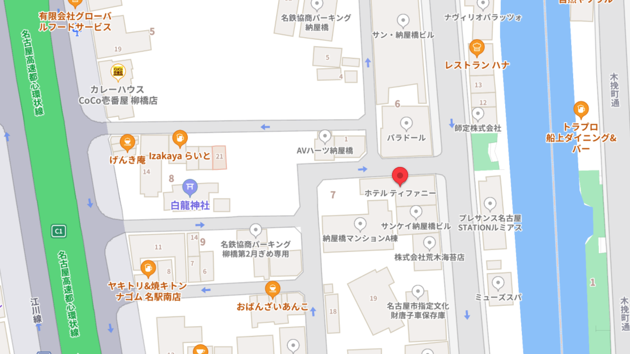 セブンイレブン神戸中山手通1丁目店
